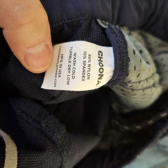 Choona Mens Drifter Pants Navy Blue, sz M - Picture 12 of 12